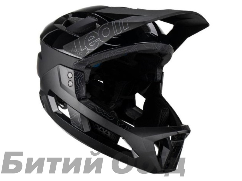 Шлем LEATT Helmet MTB 3.0 Enduro [Stealth]